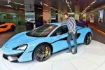 McLaren 570s Spider, Indian Man Wins Mclaren 570s Spider, indian man wins mclaren 570s spider sportscar in dubai lucky draw but what he did next is totally unexpected, Prank