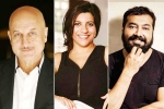 Anupam Kher, Zoya Akhtar, anupam kher zoya akhtar and anurag kashyap invited to be members of oscars academy, Naseeruddin shah