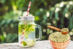 Mint-Fennel Water for summer, Mint-Fennel Water in summer, mint fennel water is the best summer detox drink, Lie