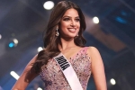Harnaaz Sandhu breaking news, Miss Universe 2021 breaking news, harnaaz sandhu brings miss universe home after 21 years, Miss universe 2021