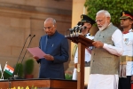 narendra modi’s swearing in speech, narendra modi oath taking video, united states lauds narendra modi s swearing in speech, Ram nath kovind