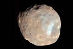 Martian Moon pictures, Martian Moon by NASA, nasa s pic of martian moon phobos breaks the internet, Rom com