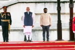 Ceremonial Guard of Honour, Narendra Modi latest, narendra modi receives ceremonial guard of honour in sri lanka, Initiatives