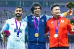 Neeraj Chopra latest, Neeraj Chopra gold, neeraj chopra shines the best in asian games 2023, Asian games