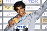 Neeraj Chopra Javelin champion, WOrld championship 2023, neeraj chopra wins world championship, World athletics championships