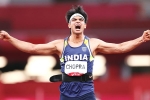Tokyo Olympics, Neeraj Chopra latest updates, neeraj chopra scripts history in javelin throw, Tokyo olympics 2021