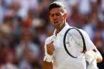 Novak Djokovic Wimbledon, Novak Djokovic title, novak djokovic bags his seventh wimbledon title, Rafael
