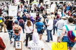 USA Protests against Trump news, USA Protests against Trump breaking, thousands of protesters take to streets in usa against trump s policies, Donald trump