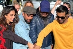Dil Raju, Ram Charan, ram charan wraps up the new zealand shoot of shankar s film, Ram charan new movie