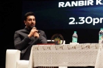 Ranbir Kapoor at IFFI, Ranbir Kapoor recent comments, ranbir kapoor on portrayal of violence in animal, Kapoor