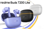 Realme Buds T200 Lite launch, Realme Buds T200 Lite, realme buds t200 lite launched in india, Purpl