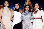 Tamannaah, Marvel promotions in India, samantha rakul preet tamannaah and kajal on one stage, Kajal aggarwal