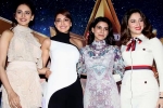 Samantha, Marvel, samantha rakul preet tamannaah and kajal on one stage, Rakul preet