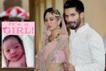 Shahid Kapoor, Shahid Kapoor, shahid and mira blessed with a baby girl, Udta punjab