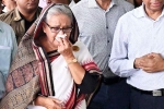 Sheikh Hasina latest, Sheikh Hasina new audio note, sheikh hasina shares her horrific experience, God