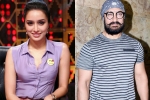 Shraddha Kapoor updates, Shraddha Kapoor updates, shraddha kapoor to romance aamir, Vijay krishna acharya