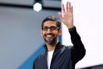 google ceo salary in rupees 2018, sundar pichai house, google ceo sundar pichai refused to take shares worth rs 405 cr saying he s already making enough, Larry page