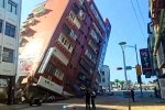 Taiwan Earthquake, Taiwan Earthquake, taiwan earthquake 1000 injured, Taiwan earthquake