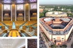 new Parliament building visuals, new Parliament building, know about the temple of indian democracy, Rajya sabha