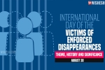 International Day of the Victims of Enforced Disappearances 2021, International Day of the Victims of Enforced Disappearances breaking news, significance of international day of the victims of enforced disappearances, Zimbabwe