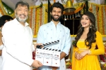 Vijay Deverakonda news, Vijay Deverakonda new film, vijay deverakonda s next film launched, Shiva nirvana