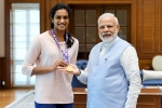 pv sindhu, narendra modi, india s pride narendra modi meets world champion pv sindhu, Wtf