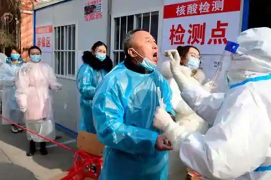 China Reports the Highest New Covid-19 Cases for the Year