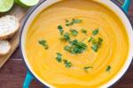 soup recipe, sweet potato recipe, sweet potato and lentil soup for evening supper, Potato recipe