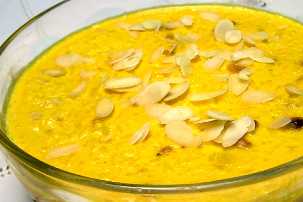 Yummy Mango and Mint Kheer